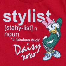 Load image into Gallery viewer, Tshirt/ Kaos anak perempuan/ Daisy Duck Red Style