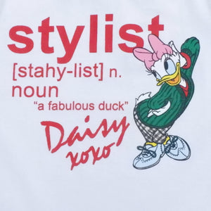 Tshirt/ Kaos anak perempuan/ Daisy Duck In Style