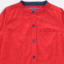 Load image into Gallery viewer, Shirt/ Kemeja Anak Laki/ Rodeo Junior Red Shirt w/ Chambry Combine