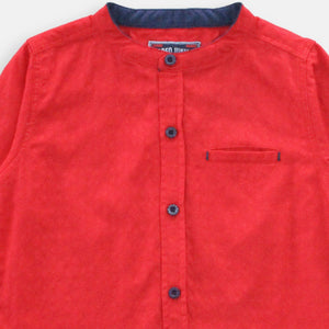 Shirt/ Kemeja Anak Laki/ Rodeo Junior Red Shirt w/ Chambry Combine