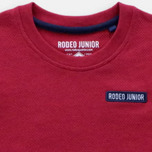 Load image into Gallery viewer, Tshirt/ Kaos Anak Laki/ Rodeo Junior Tshirt with Patch Label