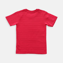 Load image into Gallery viewer, T-shirt/ Kaos Anak Laki/ Rodeo Junior Red Tshirt With Pocket