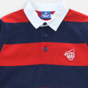 Polo Shirt/ Kaos Polo Anak Laki/ Donald Duck Stripe