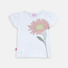 Load image into Gallery viewer, Tshirt/ Kaos anak perempuan Putih/ Rodeo Junior Girl Spring Time