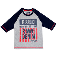 Load image into Gallery viewer, Tshirt/ Kaos Anak Laki Misty/ Rodeo Junior Boy Raw and Denim