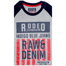 Load image into Gallery viewer, Tshirt/ Kaos Anak Laki Misty/ Rodeo Junior Boy Raw and Denim