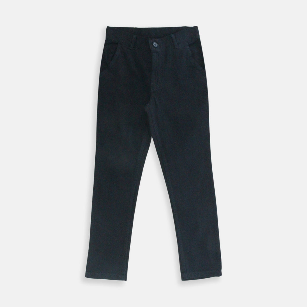 Long Pants/ Celana Panjang Anak Laki Hitam/ Rodeo Junior Basic Style