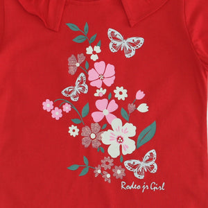 Tshirt/ Kaos anak perempuan/ Rodeo Junior Girl Spring Sparkle