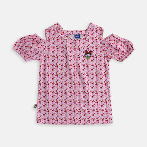 Shirt/ Kemeja Anak Perempuan Pink/ Daisy Winter Sonata