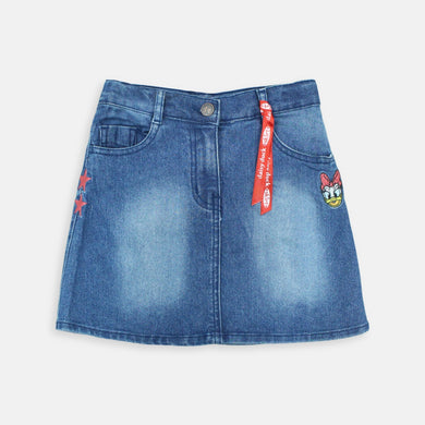 Mini Skirt/ Rok Anak Navy/ Daisy Duck Flora Botanica