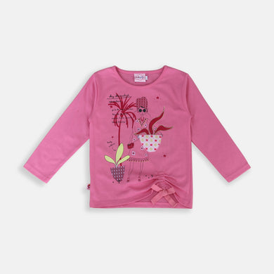 Blouse/ Atasan Anak PerempuanPink/ Rodeo Junior Girl Holiday