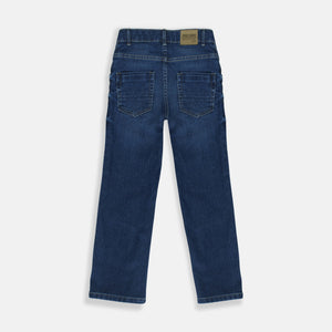 Jeans/ Celana Panjang Denim Anak Laki/ Rodeo Junior White Stitching
