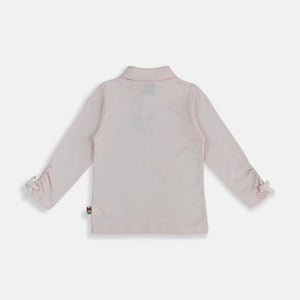 Tshirt/ Kaos lengan panjang anak perempuan Pink/ Daisy Fashion Stylist