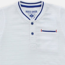 Load image into Gallery viewer, Polo Shirt/ Kaos Polo Anak Laki/ Rodeo Junior White Polo Shirt