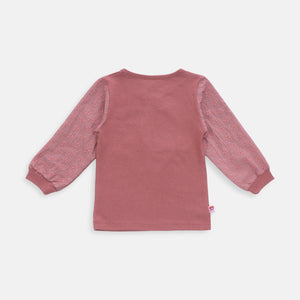 Tshirt/ Kaos anak perempuan Pink/ Rodeo Junior Girl Nature Vibe