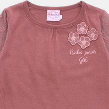 Load image into Gallery viewer, Tshirt/ Kaos anak perempuan Pink/ Rodeo Junior Girl Nature Vibe