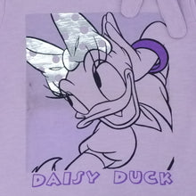 Load image into Gallery viewer, Tshirt/ Kaos Anak Perempuan Ungu/ Daisy Duck Shiny Ribbon