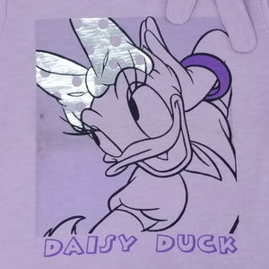 Tshirt/ Kaos Anak Perempuan Ungu/ Daisy Duck Shiny Ribbon