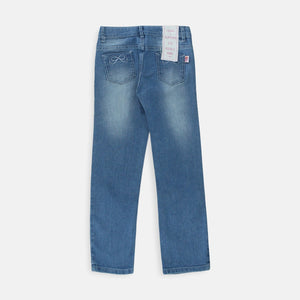 Jeans/ Celana Panjang Denim Anak Perempuan Biru/ Rodeo Junior Girl Sweet Season