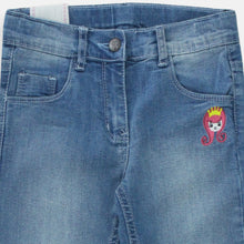 Load image into Gallery viewer, Jeans/ Celana Panjang Denim Anak Perempuan Biru/ Rodeo Junior Girl Sweet Season