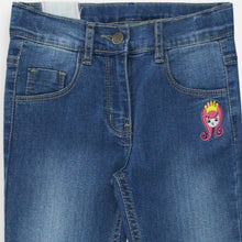 Load image into Gallery viewer, Jeans/ Celana Panjang Denim Anak Perempuan Navy/ Rodeo Junior Girl Sweet Season