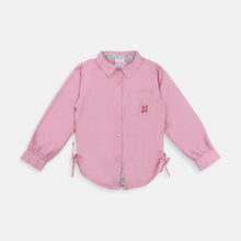 Load image into Gallery viewer, Shirt/ Kemeja Anak Perempuan Pink Polos/ Rodeo Junior Girl Sweet Season