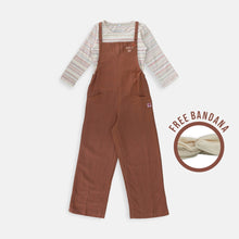 Load image into Gallery viewer, Jumpsuit/ Overal Anak Perempuan Coklat/ Rodeo Junior Girl Sweet Season