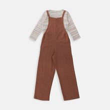 Load image into Gallery viewer, Jumpsuit/ Overal Anak Perempuan Coklat/ Rodeo Junior Girl Sweet Season
