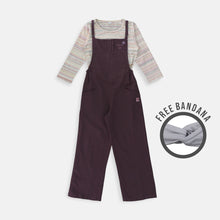 Load image into Gallery viewer, Jumpsuit/ Overal Anak Perempuan Ungu/ Rodeo Junior Girl Sweet Season
