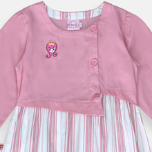 Load image into Gallery viewer, Maxi long/ Ghamis Dress Anak Polos/ Pink/ Rodeo Junior Girl Sweet Season