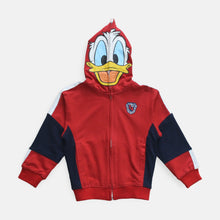 Load image into Gallery viewer, Jacket Anak Laki-laki RED / MERAH Donald Duck LETS SKATE