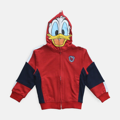 Jacket Anak Laki-laki RED / MERAH Donald Duck LETS SKATE