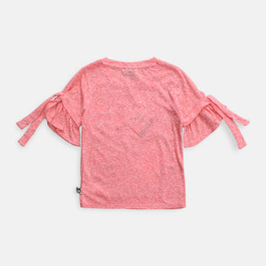 Blouse/ Atasan Anak Perempuan Orange/ Daisy Love Fruits