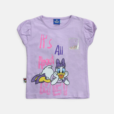 Blouse/ Atasan Anak Perempuan Ungu/ Daisy All About Me