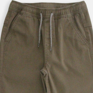 Long Pants/ Celana Panjang Chino Anak Laki Coklat Gelap/ Donald Basic