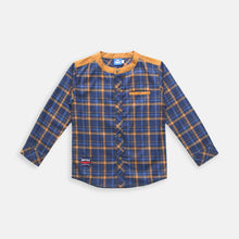 Load image into Gallery viewer, Shirt/ Kemeja Anak Laki Navy/ Donald Duck Look Style