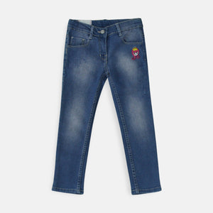 Jeans/ Celana Panjang Denim Anak Perempuan Ungu/ Rodeo Junior Girl Sweet