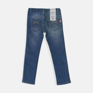 Jeans/ Celana Panjang Denim Anak Perempuan Ungu/ Rodeo Junior Girl Sweet