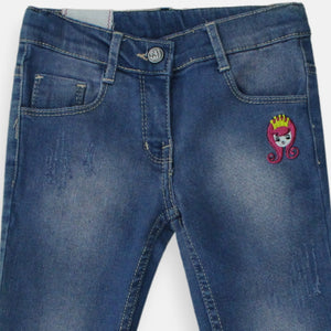 Jeans/ Celana Panjang Denim Anak Perempuan Ungu/ Rodeo Junior Girl Sweet
