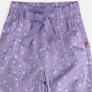 Long pants/ Celana Panjang Anak Perempuan Ungu/ Rodeo Junior Girl Garden