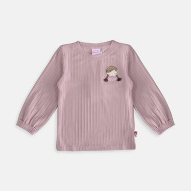 Tshirt/ Kaos Anak perempuan Pink Checkers girl/ Rodeo Junior Girl Sweet Season