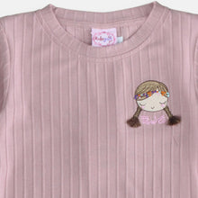 Load image into Gallery viewer, Tshirt/ Kaos Anak perempuan Pink Checkers girl/ Rodeo Junior Girl Sweet Season