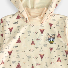 Load image into Gallery viewer, Hoodie sweatshirt/ Sweater Anak Perempuan Peach/ Daisy Fashion Stylist
