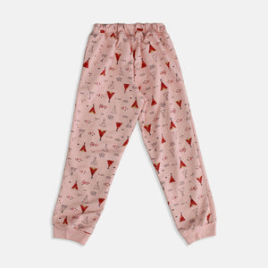 Jogger/ Celana Training Anak Perempuan Pink/ Daisy Fashion Stylist