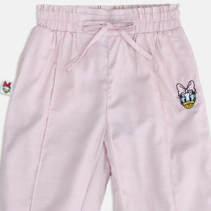 Long Pants/ Celana Panjang Anak Perempuan Pink/ Daisy Fashion Stylist