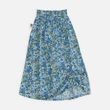 Muat gambar ke penampil Galeri, Maxi Skirt/ Rok Panjang Anak Biru/ Daisy Flower Power