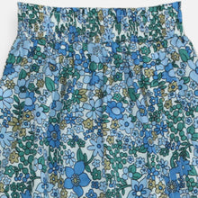 Load image into Gallery viewer, Maxi Skirt/ Rok Panjang Anak Biru/ Daisy Flower Power