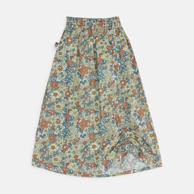 Maxi Skirt/ Rok Panjang Anak Kuning/ Daisy Flower Power