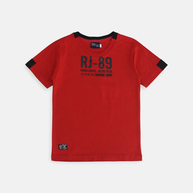 Tshirt/ Kaos Anak Laki Red/ Rodeo Junior Cargo Pocked