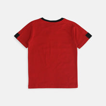 Load image into Gallery viewer, Tshirt/ Kaos Anak Laki Red/ Rodeo Junior Cargo Pocked